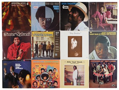 Lot 94 - MIXED BAG OF SUPER SOUL BROTHERS - BRENTON WOOD, FOSTER SYLVERS, DON THOMPSON