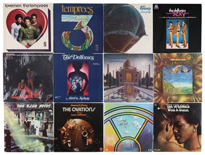 Lot 95 - SWEET SOUL FUNK GROUPS - LP PACK WITH THE TEMPREES, THE COUNTS, DELFONICS + MORE