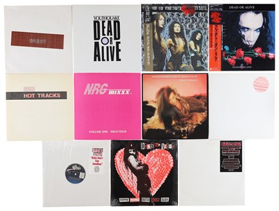 Lot 473 - DEAD OR ALIVE 12" COLLECTION INCLUDING PROMOS, JAPANESE, USA PRESSINGS AND YOUTHQUAKE PICTURE DISC
