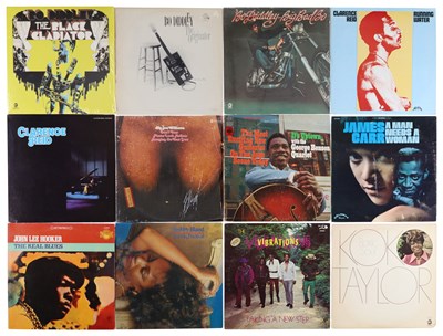 Lot 96 - BLUES, SWAMP FUNK, SOUL LPS - BO DIDDLEY CLARENCE REID, JAMES CARR