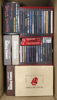 Lot 1 - THE ROLLING STONES CD BOX SET COLLECTION