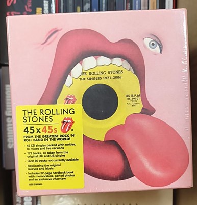 Lot 1 - THE ROLLING STONES CD BOX SET COLLECTION