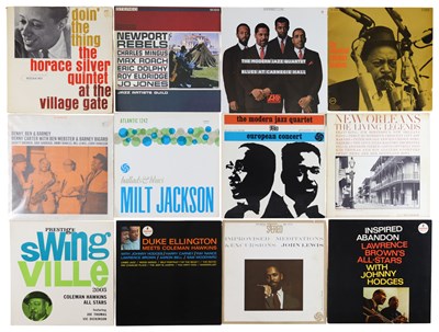 Lot 185 - USA 60'S TO 80'S JAZZ, BOP LP'S INCLUDING RIVERSIDE, BLUE NOTE, IMPULSE TITLES