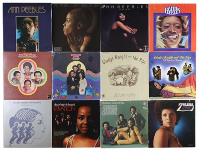 Lot 99 - SUPER SOUL SISTERS LP COLLECTION - GLADYS KNIGHT, ANN PEEBLES, ZULEMA, SHIRELLES
