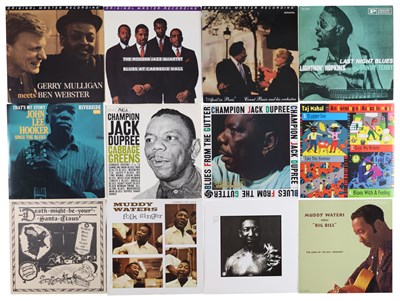 Lot 186 - MODERN / LIMITED REPRESSES OF JAZZ, BLUES LP'S INCLUDING ORIGINAL MASTER RECORDINGS