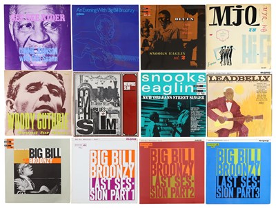Lot 187 - 50'S TO 70'S UK LABEL BLUES LP'S INCLUDING STORYVILLE, FONTANA AND CBS LABELS