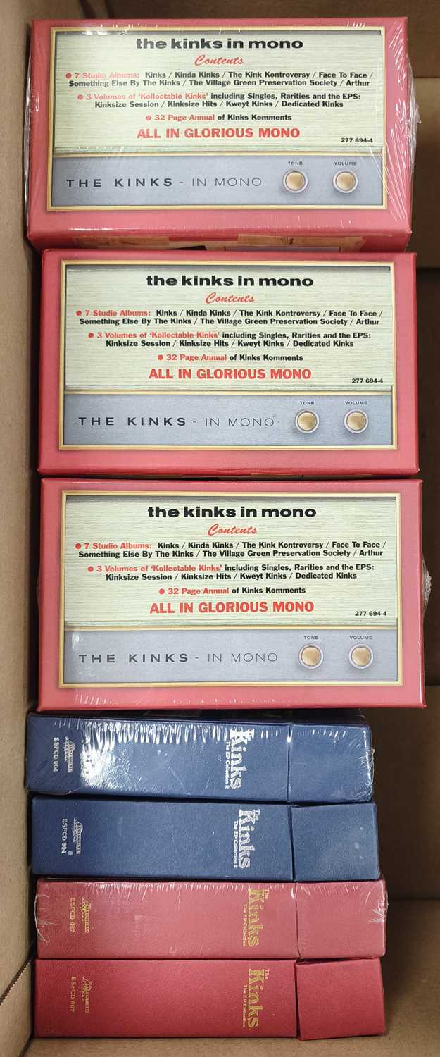 Lot 3 - THE KINKS CD BOX SET COLLECTION