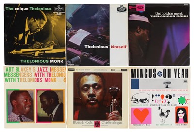 Lot 139 - THELONIOUS MONK & CHARLES MINGUS LP RARITIES PACK