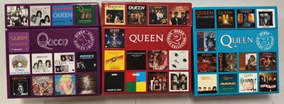 Lot 4 - QUEEN SINGLES CD BOX SET COLLECTION