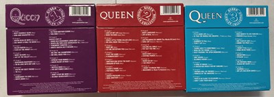 Lot 4 - QUEEN SINGLES CD BOX SET COLLECTION