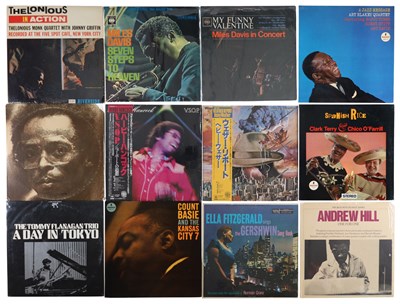 Lot 143 - JAZZ, BOP, JAZZ-FUNK, CLASSICAL LPS WITH JAPANESE PRESSINGS - MONK, MILES DAVIS + MORE
