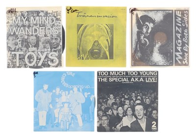 Lot 459 - POWER POP / SKA / SYNTH / MOD - 7" PACK