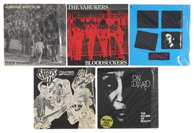 Lot 461 - PUNK / HARDCORE - LP PACK