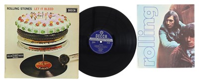 Lot 462 - THE ROLLING STONES - LET IT BLEED LP (COMPLETE ORIGINAL UK COPY)
