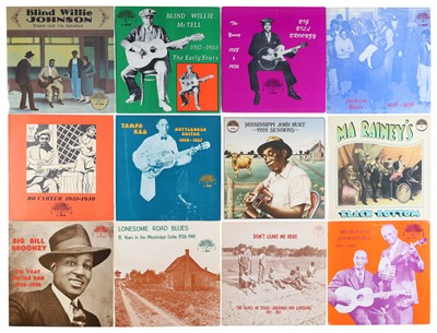 Lot 189 - USA BLUES LP'S ON THE YAZOO LABEL INCLUDING BLIND WILLIE JOHNSON, BLIND WILLIE MCTELL