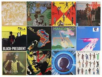 Lot 145 - AFRO-BEAT LPS, RARE FELA KUTI, GASPER-LAWAL, MANDINGO