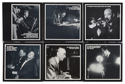 Lot 146 - CLASSIC JAZZ, BOP, SWING - MOSAIC LP AND CD BOXSETS COLLECTION