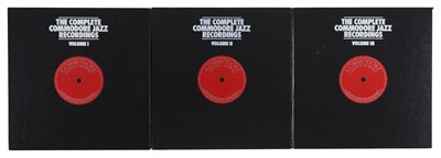 Lot 147 - MOSAIC JAZZ BOX SETS - LP COMPILATIONS VOL 1 - 3