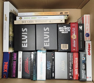 Lot 5 - ROCK AND POP CD BOX SET COLLECTION