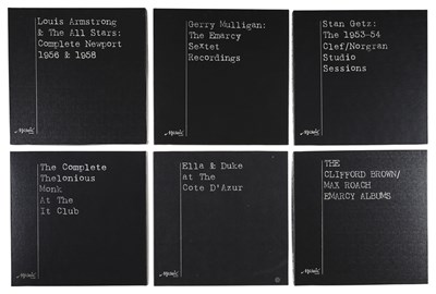 Lot 190 - JAZZ, BLUES MOSAIC RECORDS LIMITED LP BOXSETS