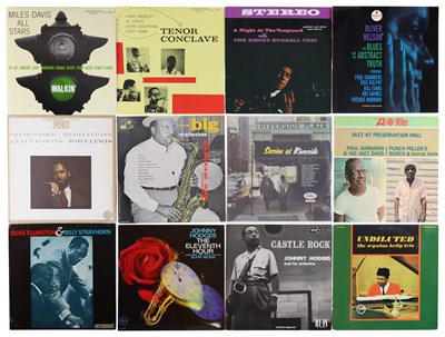Lot 148 - JAZZ BOP SWING, HARD-BOP LPS - MILES DAVIS, HANK MOBLEY, KENNY BURRELL + MORE