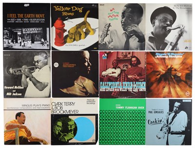 Lot 149 - CLASSIC JAZZ BOP SWING HARD BOP LPS - BEN WEBSTER, MILT JACKSON, WILLIE SMITH