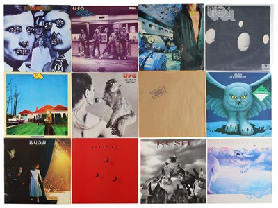 Lot 325 - HEAVY ROCK / METAL - LP COLLECTION