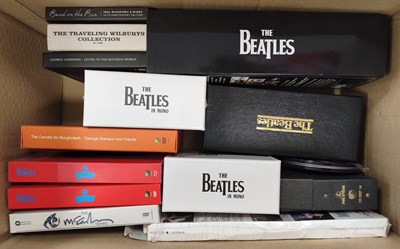 Lot 6 - THE BEATLES AND RELATED CD BOX SET COLLECTION