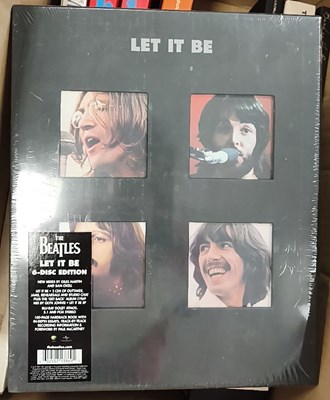 Lot 6 - THE BEATLES AND RELATED CD BOX SET COLLECTION