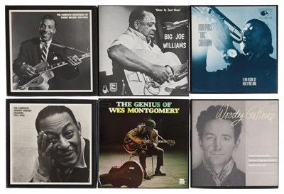 Lot 192 - VARIOUS BLUES AND JAZZ BOXSETS INCLUDING MOSAIC, ATLANTIC RELEASES