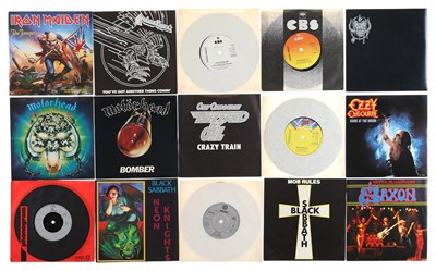 Lot 455 - UK METAL - 7" PACK