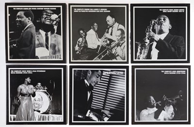 Lot 193 - MOSAIC LABEL CD BOXSETS INCLUDING JAZZ, BLUES, SWING
