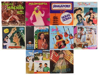 Lot 246 - INDIAN FUNK, PSYCH, DISCO-BREAKS N' CRICKET LPS - ANANDA SHANKAR, MILON GUPTA