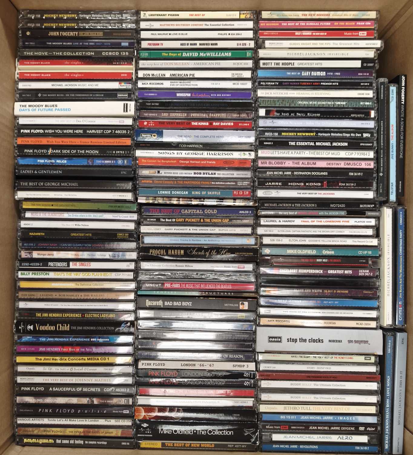 Lot 7 - MIXED ROCK AND POP CD COLLECTION