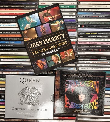 Lot 7 - MIXED ROCK AND POP CD COLLECTION