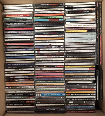 Lot 7 - MIXED ROCK AND POP CD COLLECTION