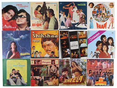 Lot 247 - BAPPI LAHIRI LP PACK - CLASSIC INDIAN DISCO, FUNK AND FILM HITS