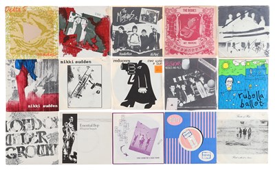 Lot 498 - POST-PUNK / INDIE / NEW WAVE - 7" COLLECTION