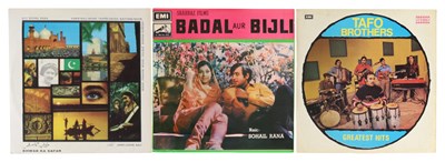 Lot 248 - PAKISTAN ORIGINAL LP RARITIES PACK - SOHAIL RANA, TAFO BROTHERS