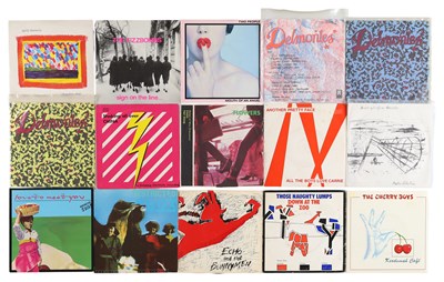 Lot 500 - 1980s POST-PUNK / INDIE / INDIE POP - 7" COLLECTION