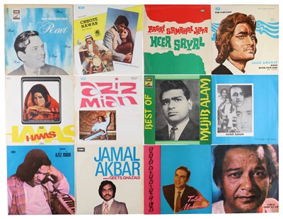 Lot 251 - PAKISTANI PRESS FILM SOUNDTRACKS, VOCIALISTS AND COMPILATIONS