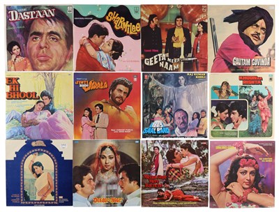 Lot 252 - CLASSIC 60'S 70'S BOLLYWOOD OST - BURMAN FAMILY, LAXMIKANT PYARELAL AND MORE