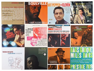 Lot 194 - MODERN / LIMITED PRESS JAZZ CLASSIC LP'S AND BOXSET INCLUDING MILES DAVIS, THELONIOUS MONK
