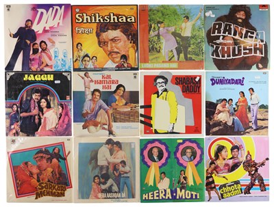 Lot 253 - CLASSIC BOLLYWOOD OST LPS - KISHORE KUMAR, BAPPI LAHIRI, SONIK OMI