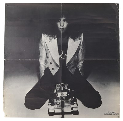 Lot 150 - T.REX - ORIGINAL TANX POSTER.