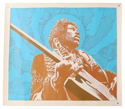 Lot 151 - JIMI HENDRIX - JOHN HURFORD POSTER.