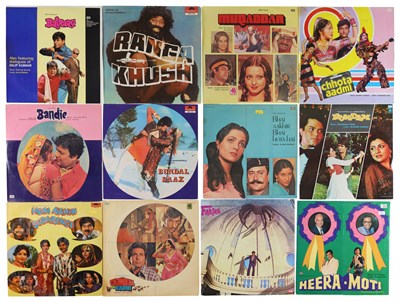Lot 254 - CLASSIC 60'S 70'S BOLLYWOOD OST - ANANDJI, NAUSHAD, ANNU MALIK