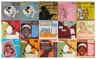 Lot 102 - JAZZ , BLUES, SWING 10" COLLECTION ON LABELS INCLUDING LONDON, RCA