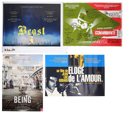 Lot 91 - LARGE COLLECTION OF CINEMA POSTERS - 50+.