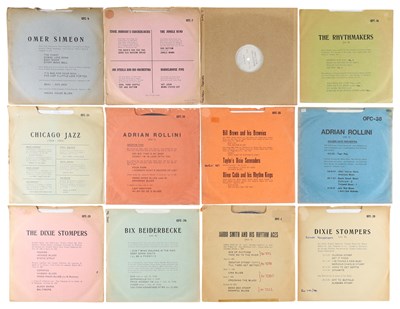 Lot 103 - SMALL LABEL, OBSCURE BLUES 10" SERIES INCLUDING ONLY FOR COLLECTORS
